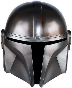 

Star Wars Rebels The Mandalorian Helmet Deluxe Full Face Latex Mask Halloween Party Cosplay Props