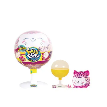 

Pikmi Bang ji qu Hall Sugar Separate-Surprise Demolition Ball Plush Doll GIRL'S Princess Toy