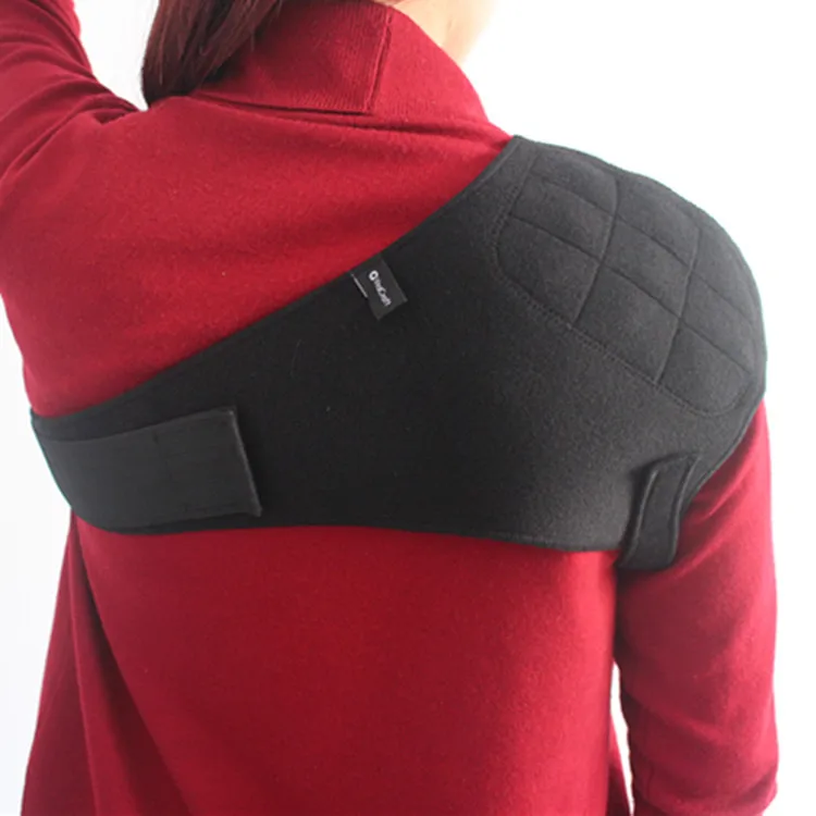 Wholesale Spontaneous Heating Shoulder Pad Bandage Cloth Protective Healthy Shoulder Pad Shoulder Sports Warm Shoulder Pad