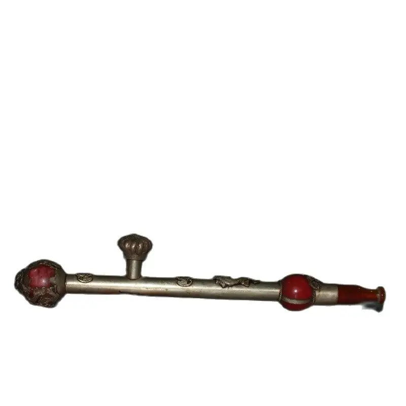 

Early collection of jade base cigarette gun collection