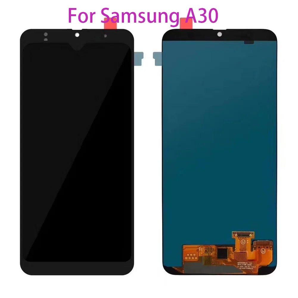 TFT для samsung galaxy A30 SM-A305FN/DS A305F/DS A305 ЖК-дисплей сенсорный экран дигитайзер в сборе для samsung A30 lcd