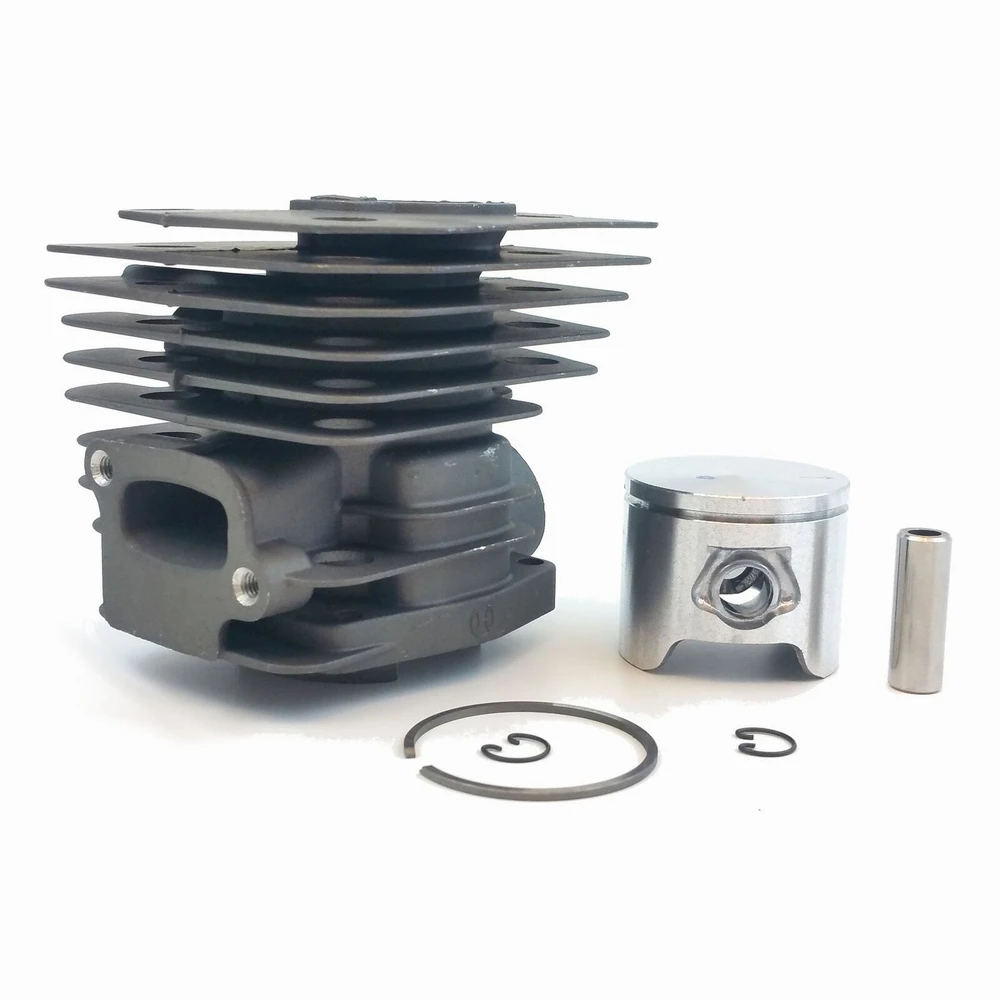 Tubo Escape Puerto Doble Para Husqvarna 345 346XP 350 351 353 - Mejora Silenciador