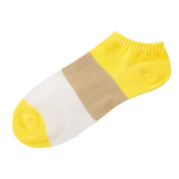 

SAGACE Socks Women Patchwork Print Cotton Fashion Short Socks Dot For Female Cute Low Sports Socks Fashion Summer Girls Socks