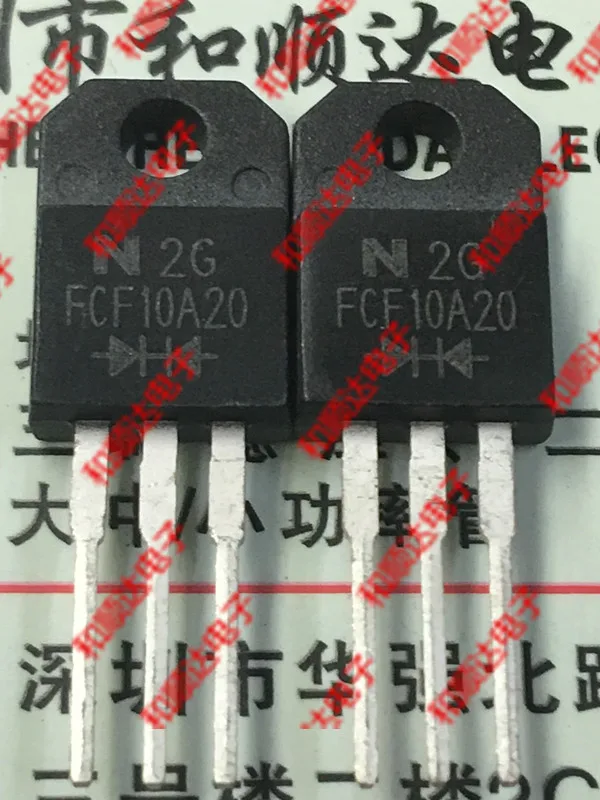10 шт./лот FCF10A20 абсолютно спот TO-220F 200V 10A