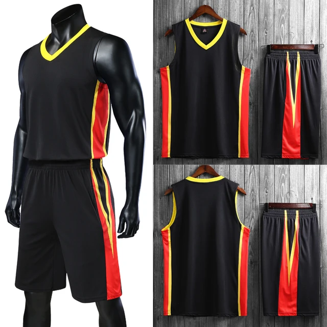 High Quality Men Boys Basketball Jersey 