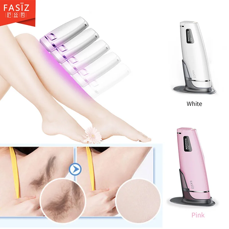 

Laser Hair Removal Machine Laser Hair Epilator Hair Removal Device Fashion Professional IPL Shaving Beauty Health Bikini Living