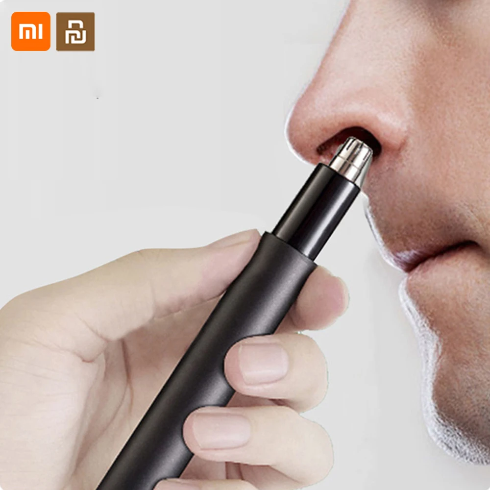 Оригинальный триммер Xiaomi Huanxing для волос в носу мужчин миниатюрная электрическая