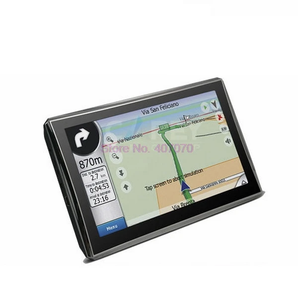 20 шт. Новое поступление службами dhl или ems! 7 дюймовый GPS навигатор SirF Atlas VI 800 МГц DDR3
