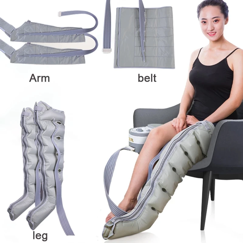 Syeosye 6 Cavity Air Compression Massager Leg Foot Calf Waist Old Man Physiotherapy Automatic Cycle Pedicure Postoperative
