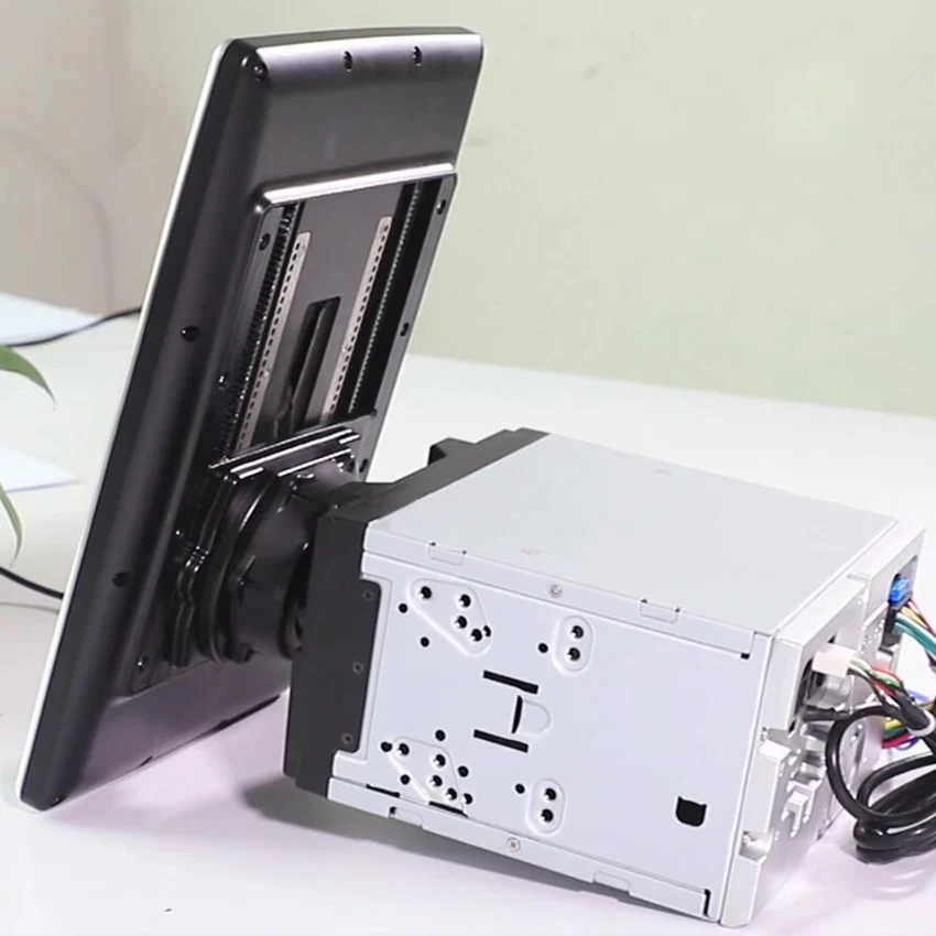 KANOR 12," Tesla стиль вращения ips экран 2 Din Универсальный Android 8,1 автомобильный DVD gps плеер Радио Стерео Голосовое управление