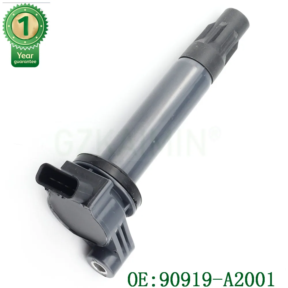 Безупречное качество Катушка зажигания для Toyota Camry Tacoma Tundra 4runner 90919-A2001, 90919A2001, 90919-02248,9091902248