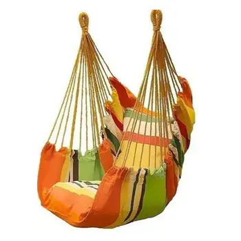 

Dorm 5 Color Hammock Chair Swing Colorful Hanging Fabric Hammock 150kg Strong Relax Student Hammock Furniture Adult Cradle