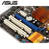 Original ASUS P5QPL-AM 800Mhz 667Mhz DDR2 P5QPL AM LGA 775 Motherboard uATX USB2.0 PCI-E X16 Desktop PC Mainboard Plate Used ► Photo 3/6