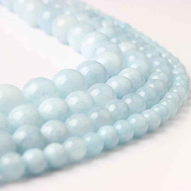 Linxiang Natural Hailanbao Loose beads 6/8/10mm Suitable for DIY Bracelet Necklace Accessories Manufacturing Factory Direct Sell | Украшения