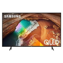 Телевизор QLED Samsung 55" QE55Q60RAUXRU Q черный/Ultra HD/1000Hz/DVB-T2/DVB-C/DVB-S2/USB/WiFi/Smart