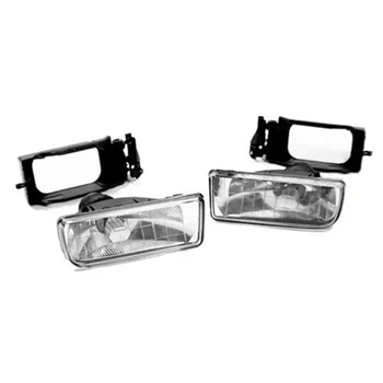 

2pcs Cars Bumper Lamps Driving Fog Lights Replacement For BMW E36 92-98 M3 Clear Housing Case Car Fogs Lamp