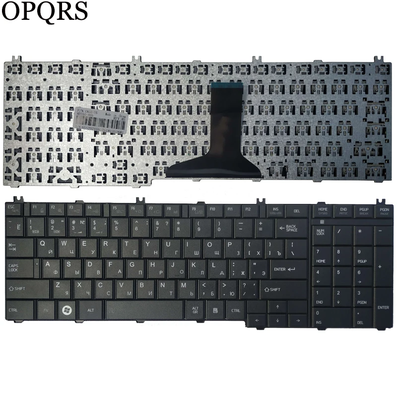Русская клавиатура для ноутбука Toshiba Satellite L655 L655D C655 C655D C660 C660D C650D L650 C670 L650D L755 RU |