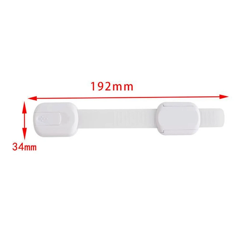 New Multi-function Baby Anti-pinch Drawer Lock Child Safety Lock Baby Protection Children's Products Multi-function Lock