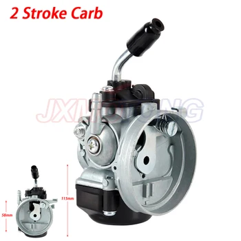 Carburatore Carb Per Motore 2 Tempi 50cc 60cc 80cc Gas Motorizzato Bici Della Bicicletta 47 49cc Pocket Bike Mini Moto Dirt ATV Quad