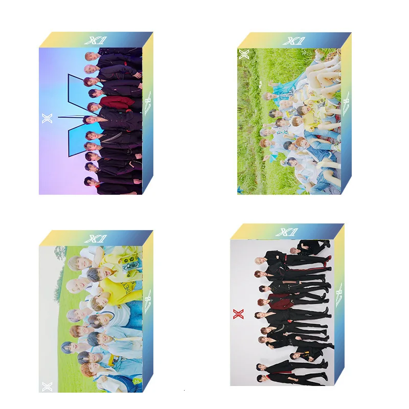 

KPOP X1 Lomo Card Produce×101 X ONE fly new Album Same Picture Self Made Paper Photo Cards Poster HDPhotocard 30pc
