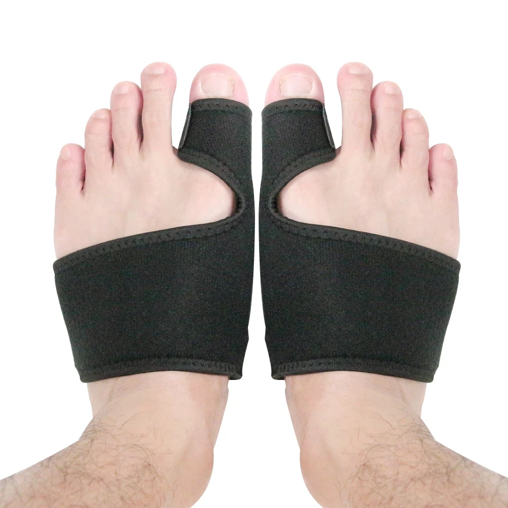 Унисекс 1 пара Мягкий корректор Bunion фиксатор исправление Hallux стопа с вальгусной