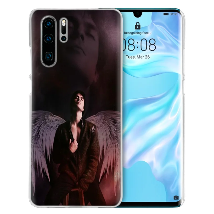 Жесткий чехол для huawei P30 P20 P10 mate 30 20 10 Nova 5 5i Pro Lite P Smart Z Plus Дневники вампира Ian Somerhald