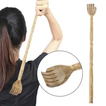 

1Pcs Wooden Back Scratcher Health Backscratcher Body Massage Wooden Back Scratcher Massager