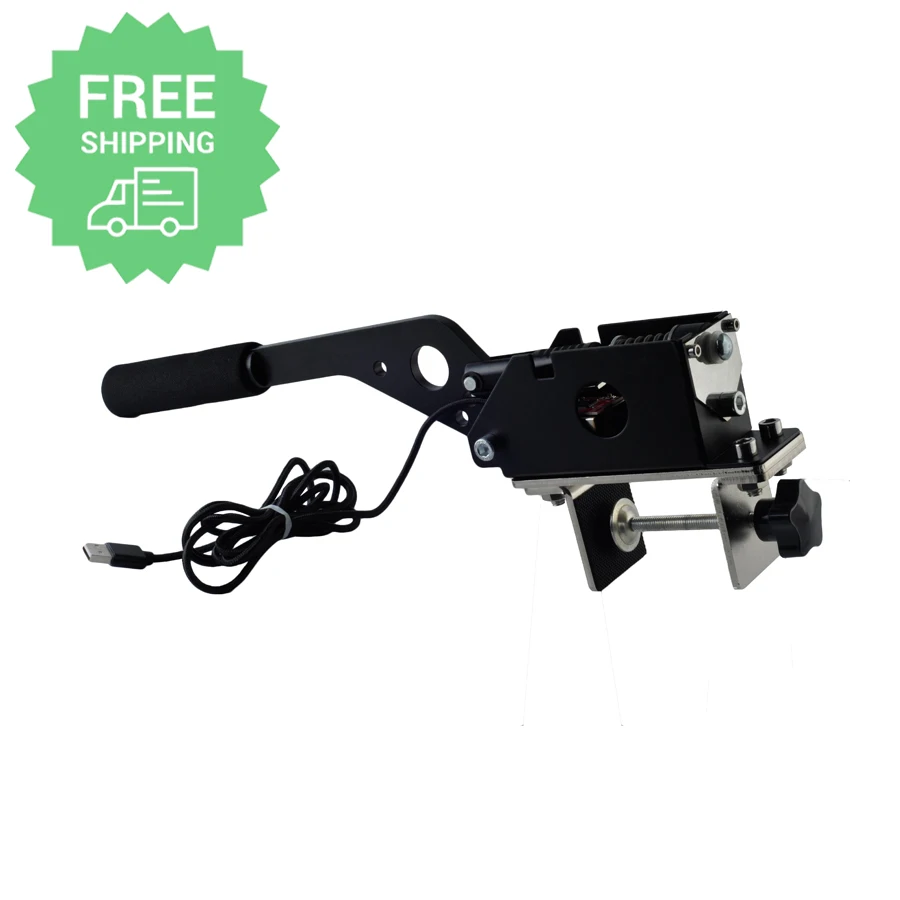 USB Handbrake Clamp for Logitech g29/g27/g25 T500 SIM Racing Games FANATEC OSW DIRT RALLY PC Parts Hand Brake