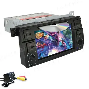 

7 inch Android Car GPS Player Fit BMW E46 4-door Sedam 2-door Coupe 2-door Convertible 5-door touring 3-door Hatchback M3 Rover