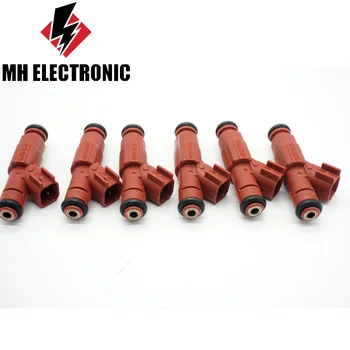 

MH Electronic 0280155934 6PCS/LOT Fuel Injector For DODGE DAKOTA For DURANGO For RAM 1500 PICKUP For RAM 1500 VAN 5.9L V8