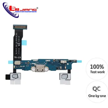 

Original USB Charger For Samsung Note 4 N910F N910P N910T N910C Charging Port Dock Connector Home Button Microphone Flex Cable