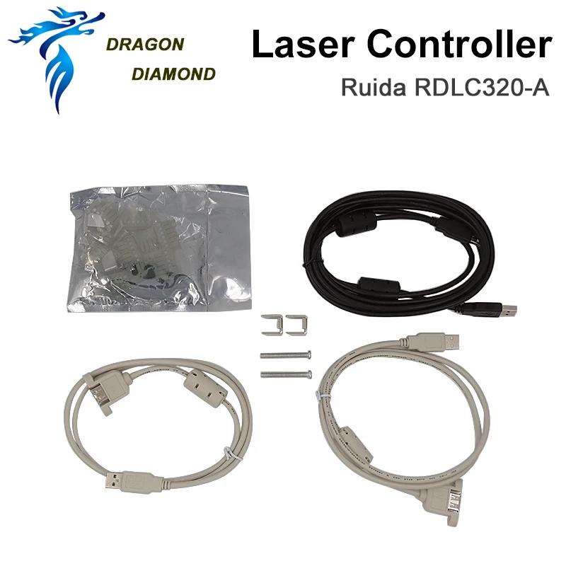 GRAGON DIAMOND Ruida RD Co2 лазерный контроллер DSP для лазерного гравера и режущей машины