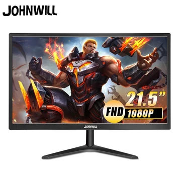 

21.5 Inch LCD Monitor LED FHD 1080P Screen 19 Inch HDMI VGA Gaming Monitor PC For PS3 PS4 Box Switch Raspberry Pi 16: 9 Johnwill