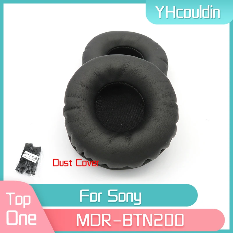 

YHcouldin Earpads For Sony MDR-BTN200 MDR BTN200 Headphone Replacement Pads Headset Ear Cushions