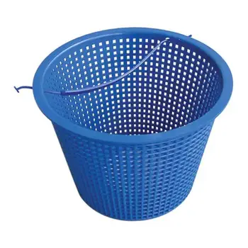 

177*122mm Plastic Pool Filter Pump Basket Pool Skimmer Basket With Optional Socks For Swimming Pool Cleaning