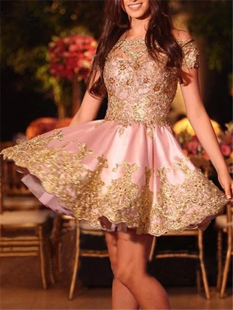 gold dresses for teens