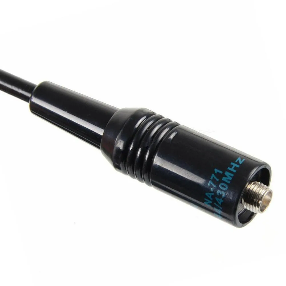 NA-771 SMA-F SMA Female VHF/UHF 144/430MHz Antenna for Baofeng UV-5R UV-B5 UV-B6 BF-888S Two Way Radio Dual Band