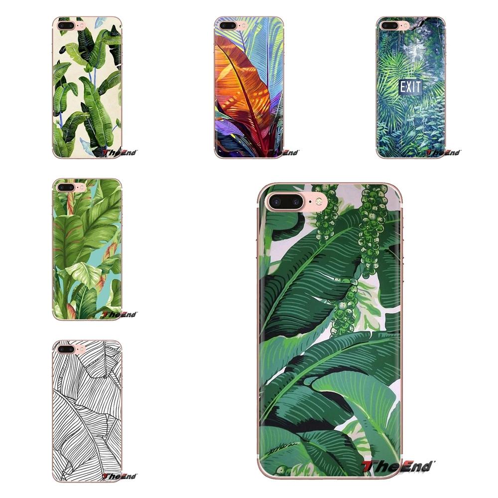Прозрачные чехлы из ТПУ для Xiao mi 6 A1 Max x 2 5X 6X Red Note 5 5A 4X 4A A4 4 3 Plus Pro Plantain Banana с