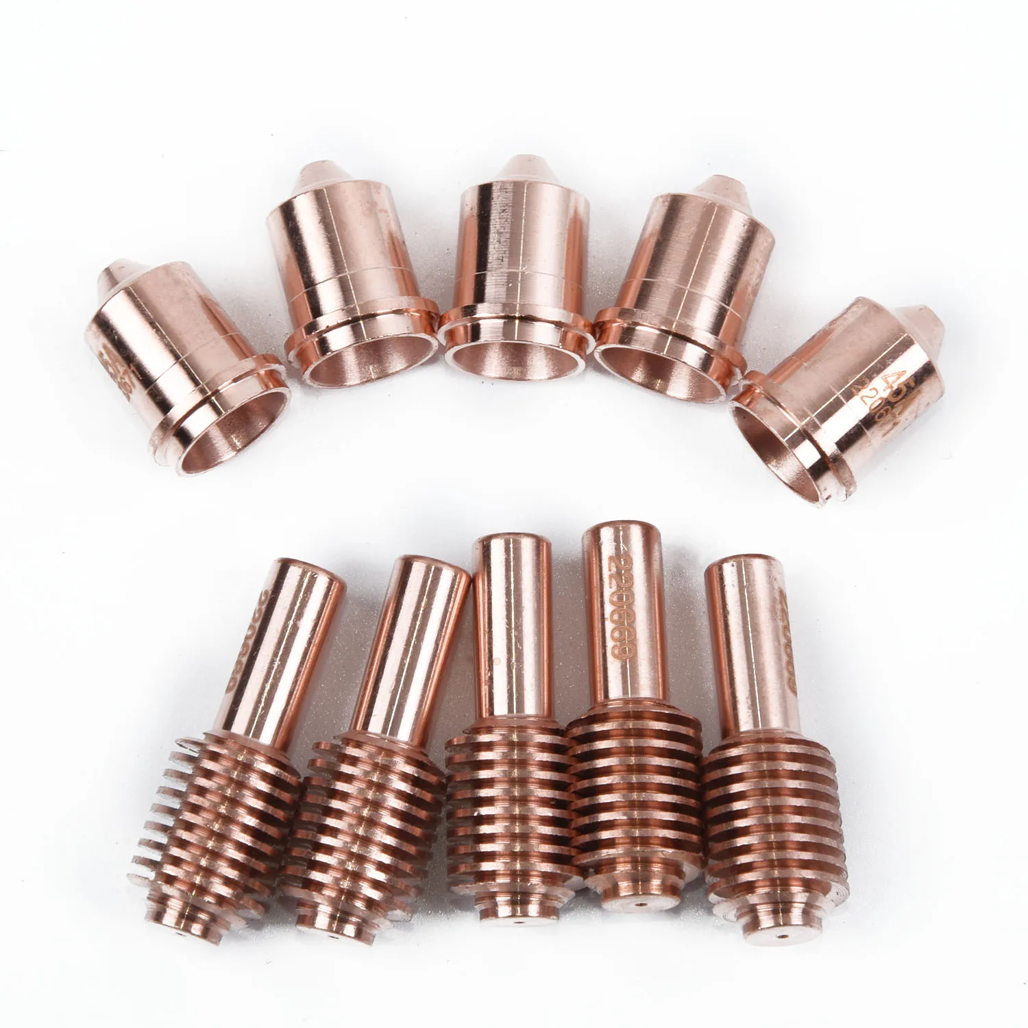 

Electrodes W/Nozzle Consumable Plasma Cutter For Hypertherm Powermax45 Accessory
