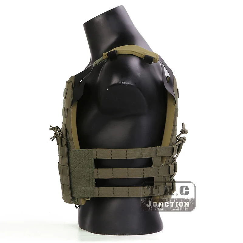 Emerson Тактический JPC штурмовой легкий боевой жилет RANGER зеленый корпус