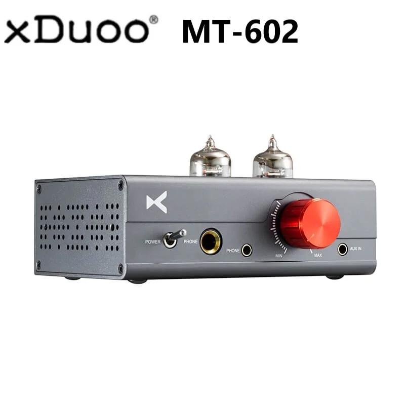 Новые XDUOO MT-601 MT-602 высокая производительность принять трубки класса А усилитель