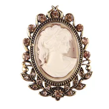 Европейская и американская мода внешней торговли горячие продажи Ретро Красивая заколка для волос викторианская рельефная корсаж