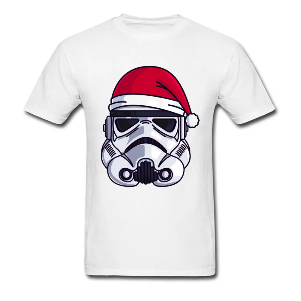 Звездные войны футболка Рождество Штурмовик минималистский футболка для мужчин короткий рукав хлопок ткань футболки панк Топы И Футболки 3XL