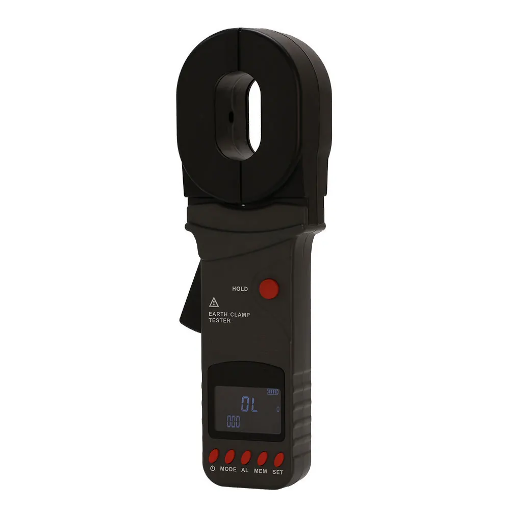 FR2000A+ Clamp Ground Resistance Tester with Loop resistance test range to 200ohm