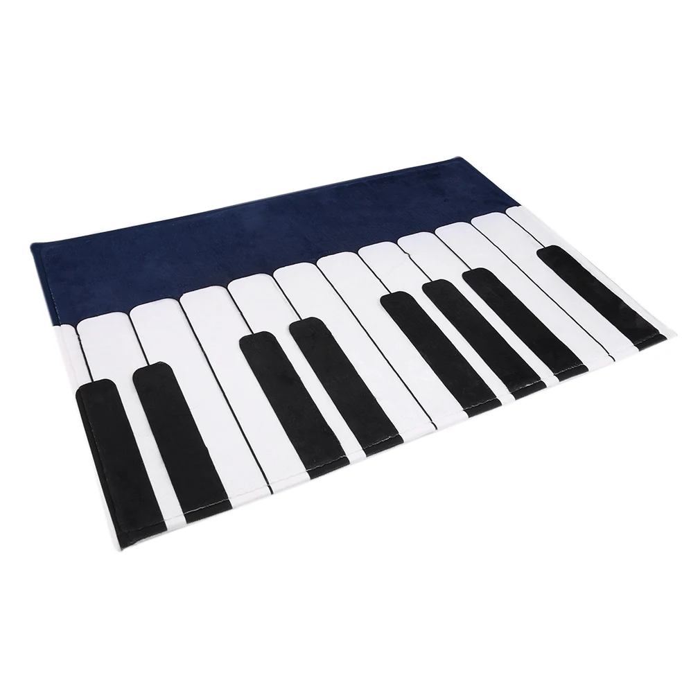 

2016 Personality Piano Carpet Bedroom Bedside Living Room Mat Piano Children Pad Rug With Exquisite Handmade Wrapping