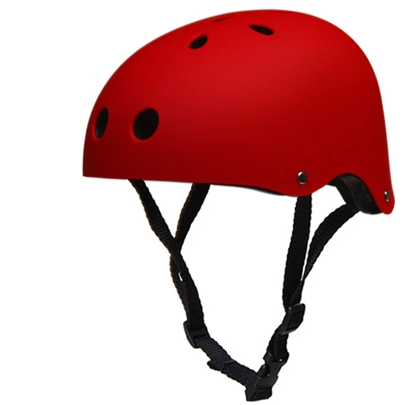 Matte red 3 размера, 18 цветов, Круглый шлем для горного велосипеда, мужские спортивные аксессуары, велосипедный шлем, Capacete Casco, крепкий дорожный MTB велосипедный шлем - Цвет: Matte red