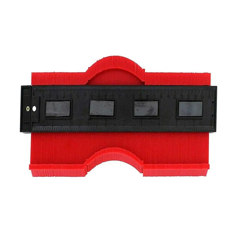 9.8 Inch/250Mm Plastic Profile Copy Gauge Contour Gauge Duplicator Standard Wood Marking Tool Tiling Laminate Tiles General Tool