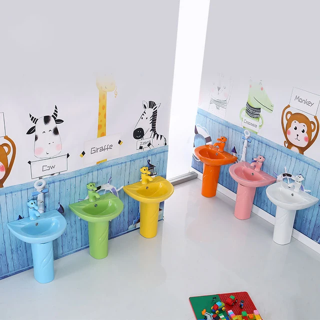 Montessori washbasin, Sink for children, Washbasin for kids