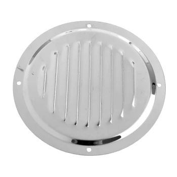 

304 Stainless Steel 5'' Boat Louver Vent Ventilation Deck Hardware
