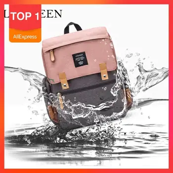 

Lequeen Brand Diaper Bag Large Capacity USB Mummy Bag Travel Backpack Designer Nursing Bag for Baby Care
